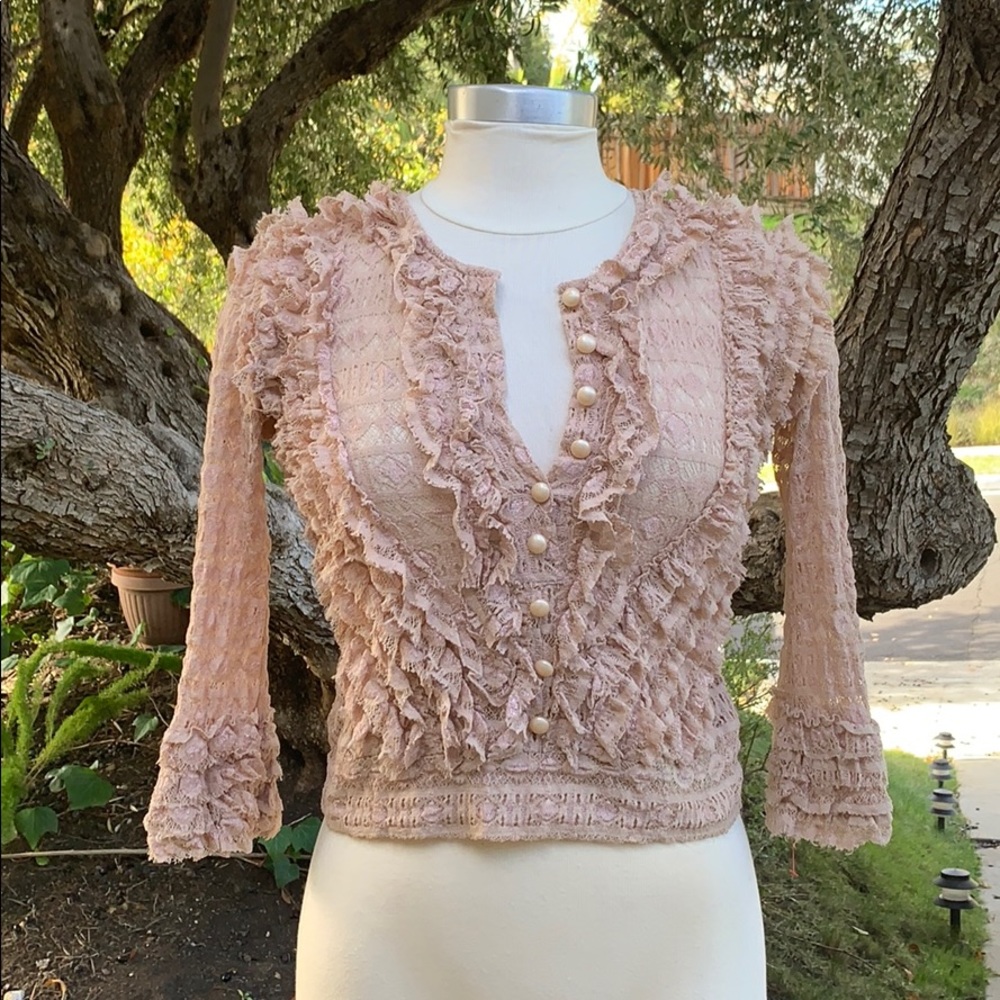 Pretty lace top